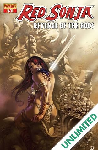 Red Sonja: Revenge of the Gods #5 (of 5)